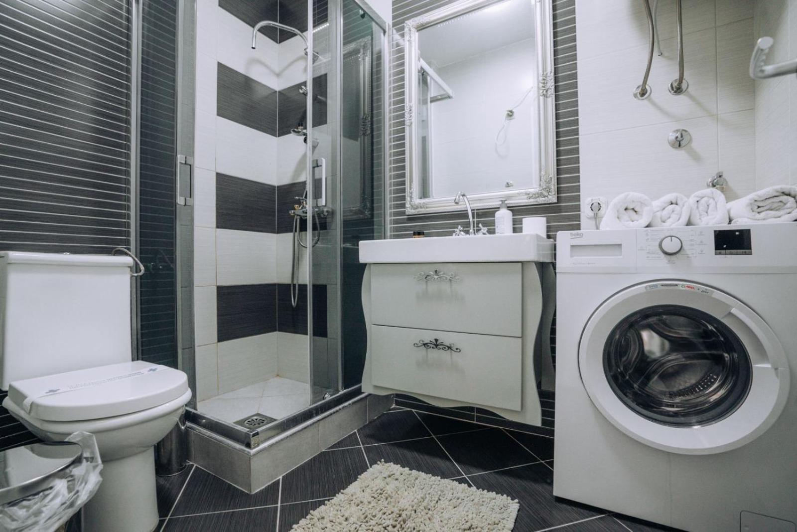 Pupin Luxury Apartment 奥赫里德 外观 照片