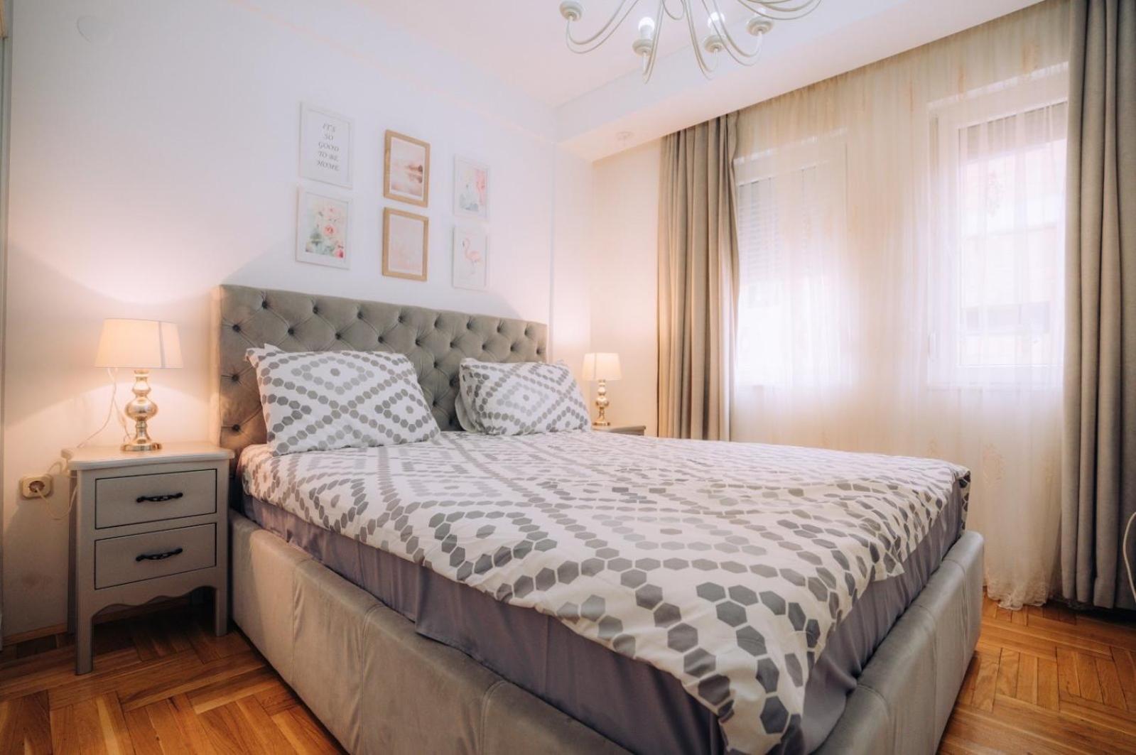 Pupin Luxury Apartment 奥赫里德 外观 照片