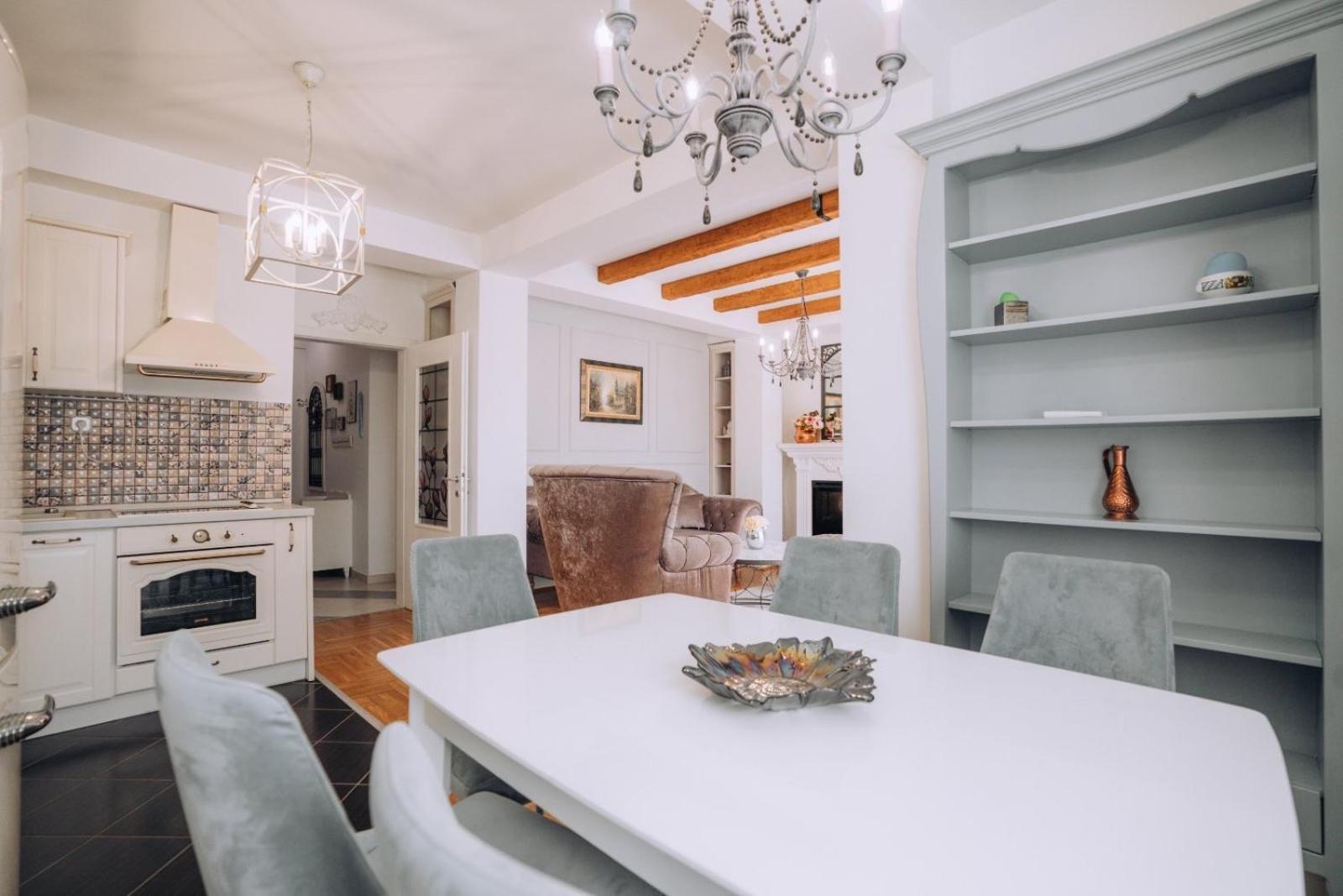 Pupin Luxury Apartment 奥赫里德 外观 照片